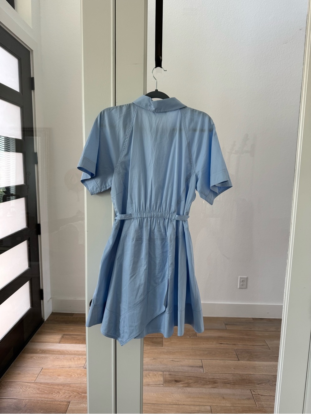 ALC Julie Mini Shirt Dress - Picture 8 of 9